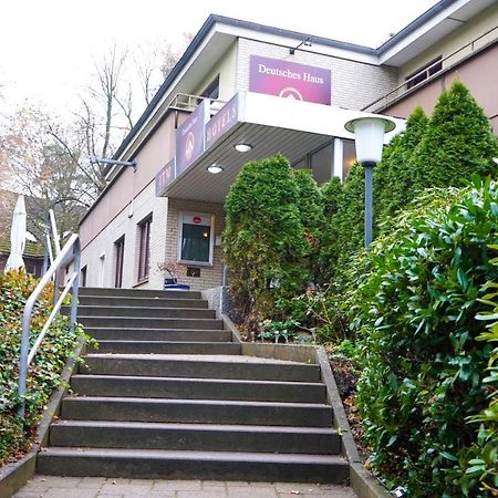 Itm Hotel Deutsches Haus Hamburgo Exterior foto