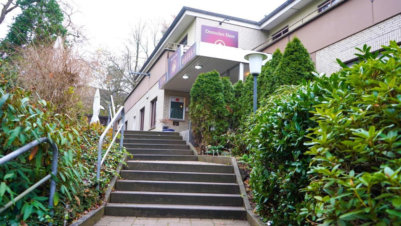 Itm Hotel Deutsches Haus Hamburgo Exterior foto