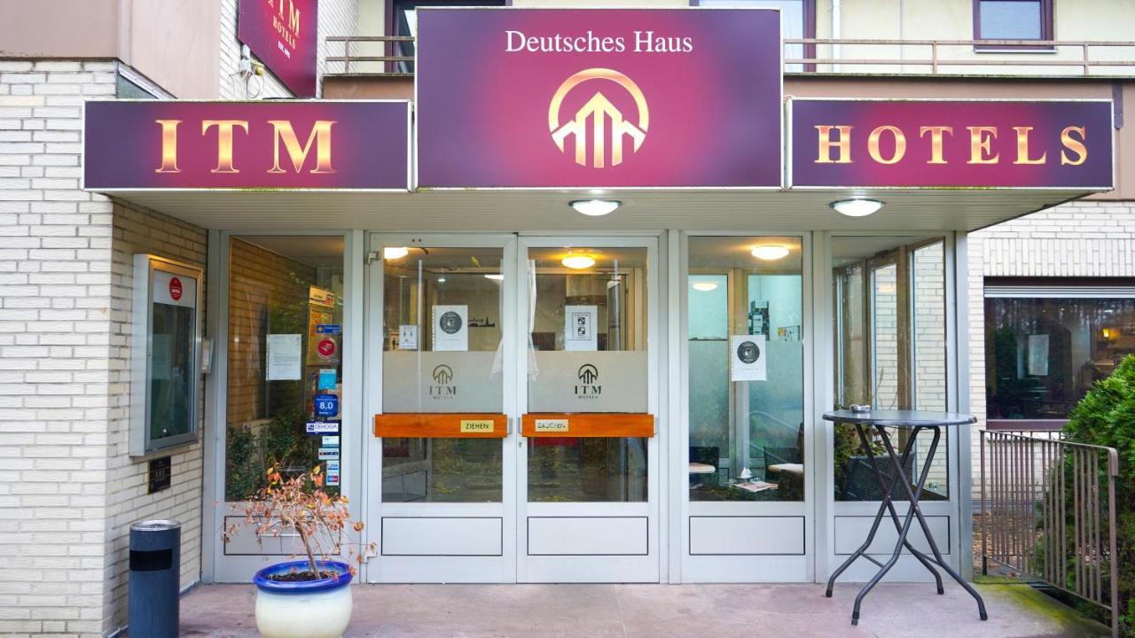 Itm Hotel Deutsches Haus Hamburgo Exterior foto